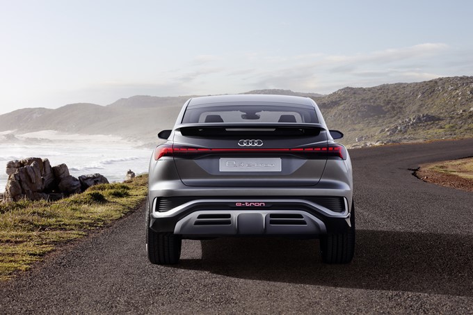 Audi Q4 Sportback e-tron Concept