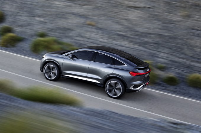 Audi Q4 Sportback e-tron Concept