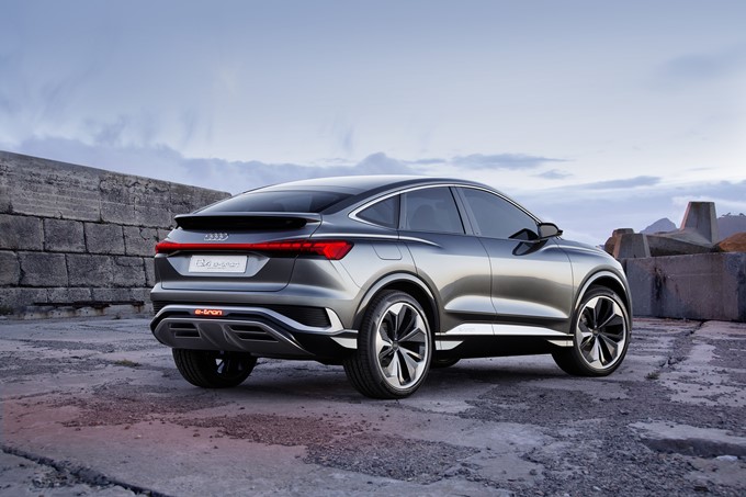 Audi Q4 Sportback e-tron Concept