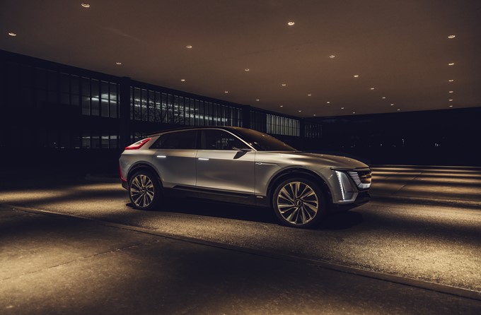 Cadillac Lyriq Concept