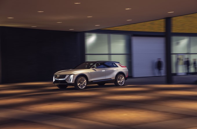 Cadillac Lyriq Concept