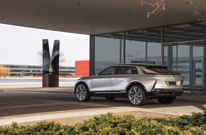 Cadillac Lyriq Concept