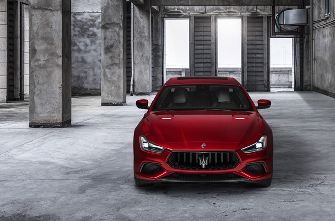 Maserati Ghibli Trofeo