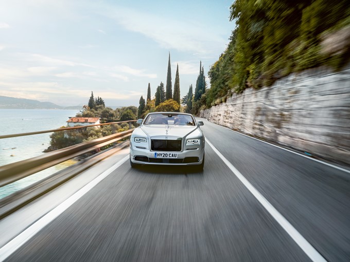 Rolls-Royce Dawn Silver Bullet