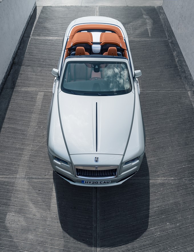 Rolls-Royce Dawn Silver Bullet
