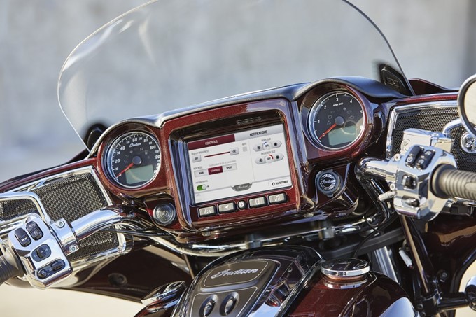 2021 Indian Roadmaster Limited