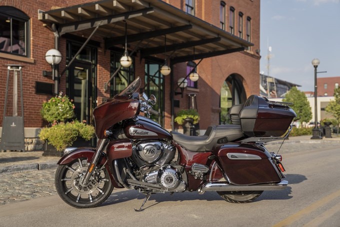 2021 Indian Roadmaster Limited