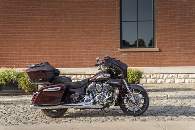 2021 Indian Roadmaster Limited