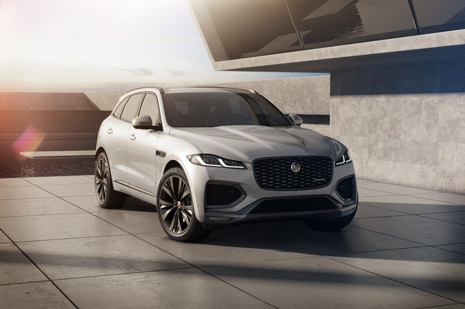 2021 Jaguar F-Pace