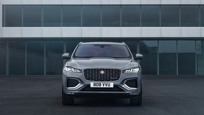 2021 Jaguar F-Pace