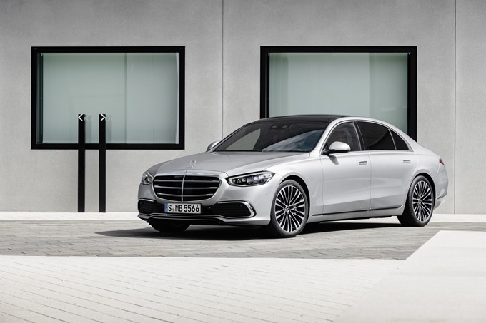2021 Mercedes-Benz S-Class