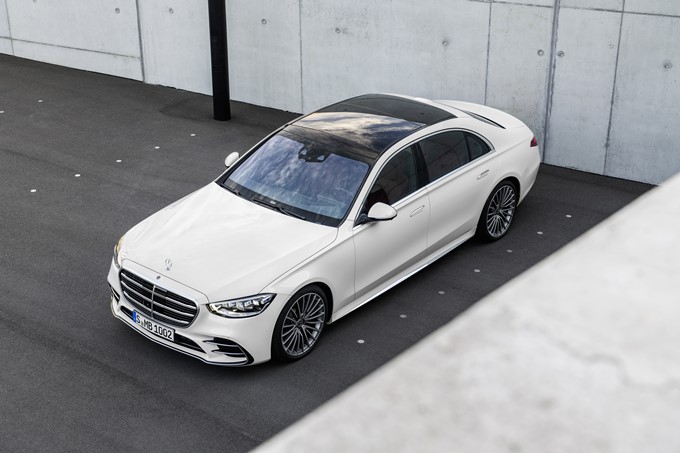 2021 Mercedes-Benz S-Class