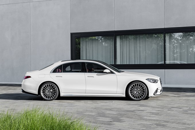 2021 Mercedes-Benz S-Class