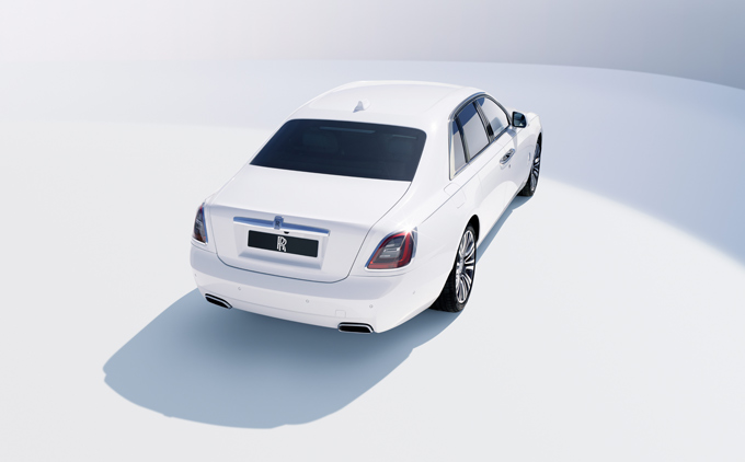 2021 Rolls-Royce Ghost