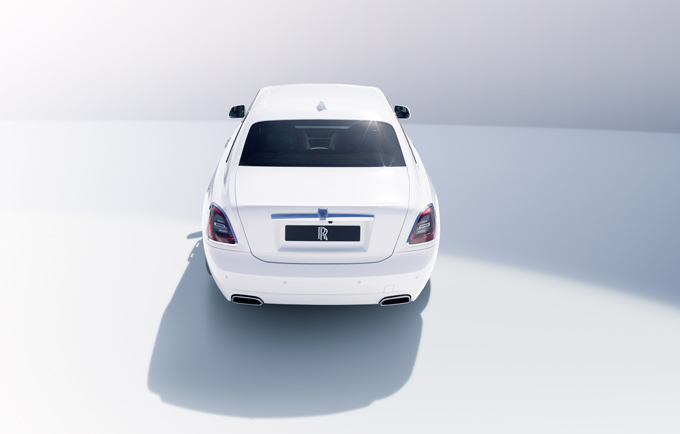 2021 Rolls-Royce Ghost