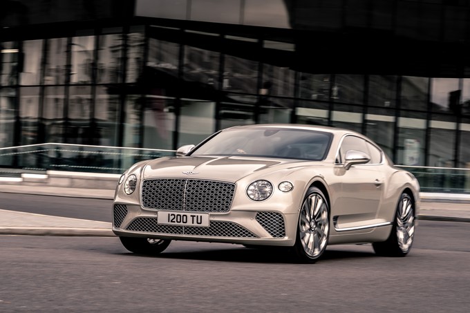 Bentley Continental GT Mulliner