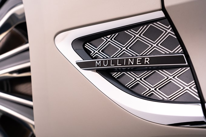 Bentley Continental GT Mulliner