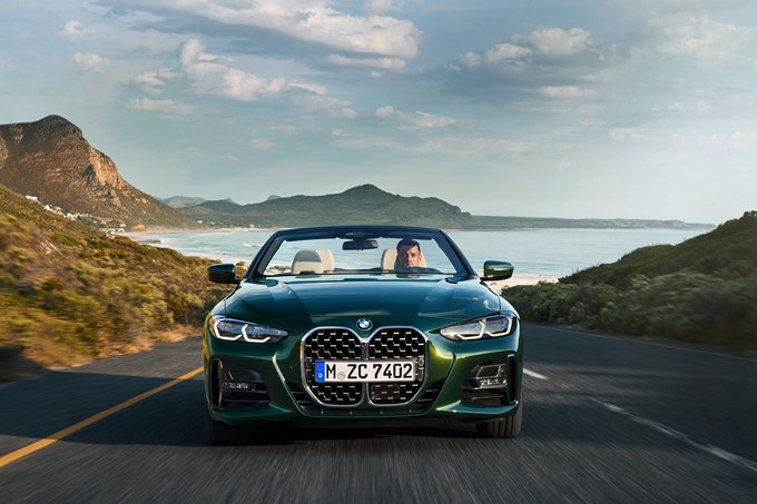 BMW 4 Series Convertible