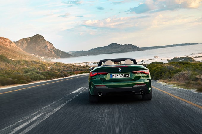 BMW 4 Series Convertible