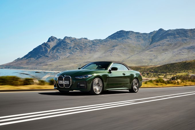 BMW 4 Series Convertible