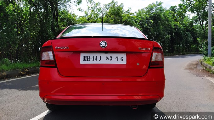 Skoda Rapid Monte Carlo