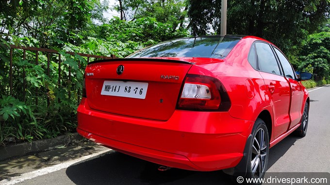 Skoda Rapid Monte Carlo