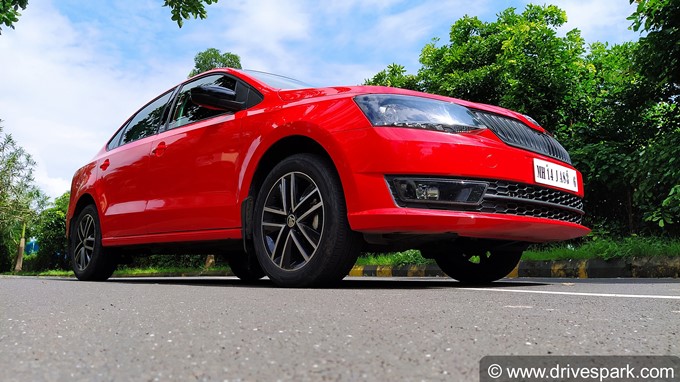 Skoda Rapid Monte Carlo