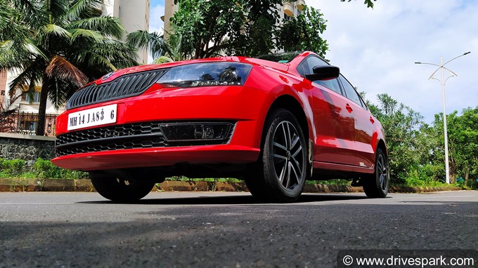 Skoda Rapid Monte Carlo