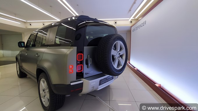 2020 Land Rover Defender