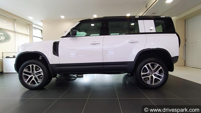 2020 Land Rover Defender