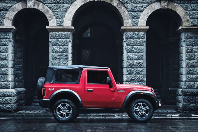2020 Mahindra Thar