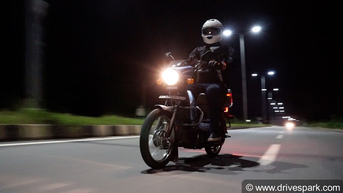 2020 TVS XL 100 Comfort