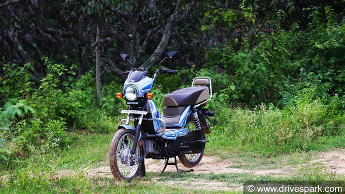 2020 TVS XL 100 Comfort