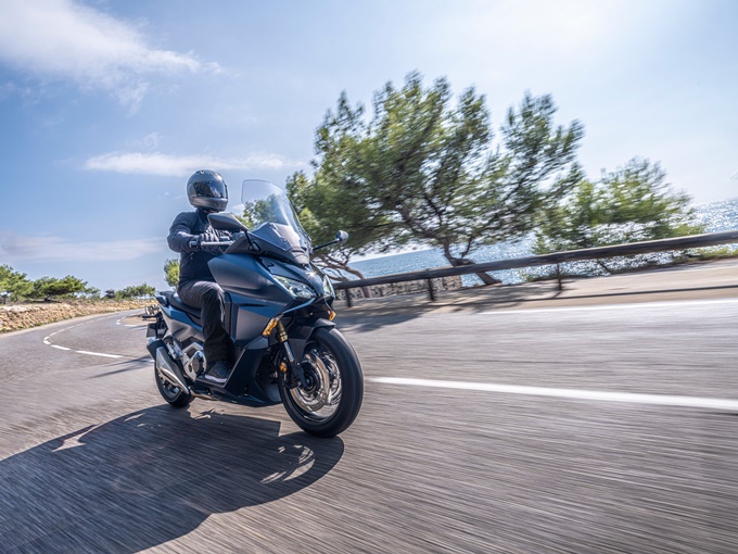 2021 Honda Forza 750