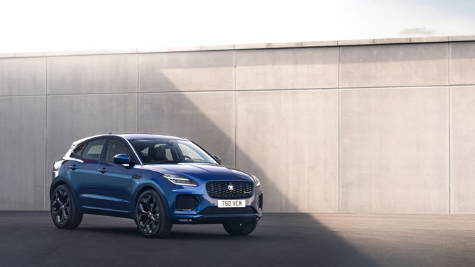 2021 Jaguar E-Pace