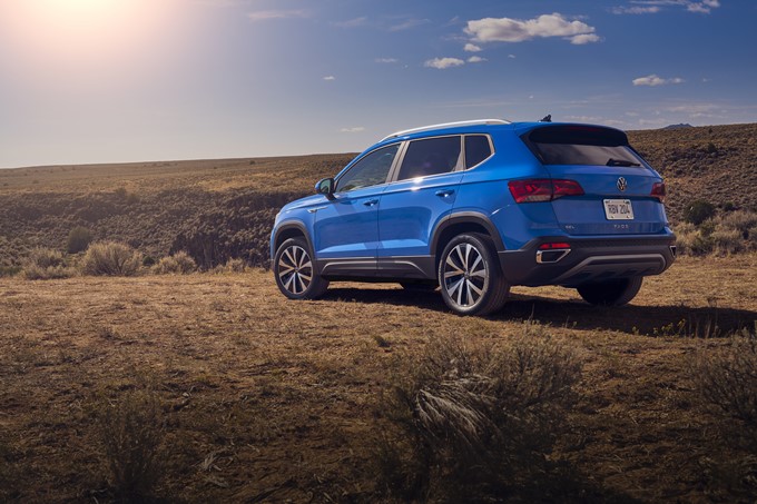 2022 Volkswagen Taos