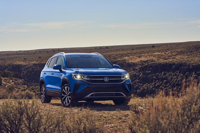 2022 Volkswagen Taos