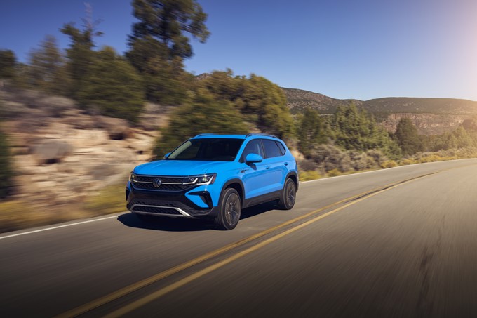 2022 Volkswagen Taos