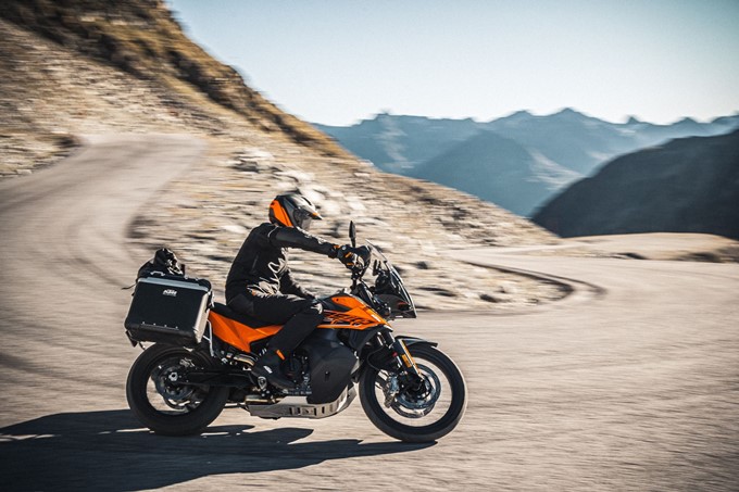 KTM 890 Adventure