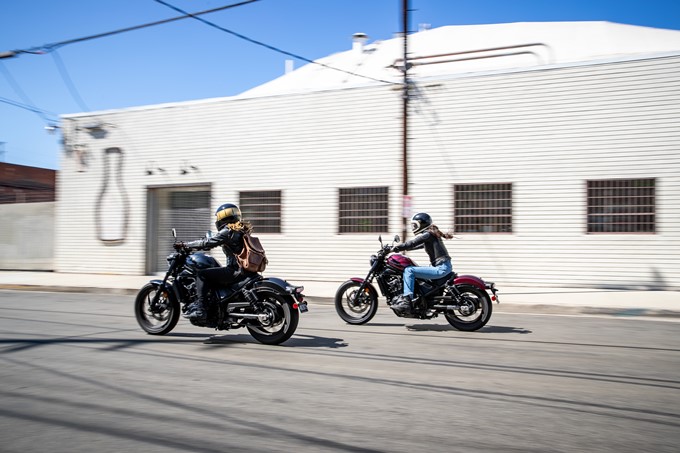 2021 Honda Rebel 1100