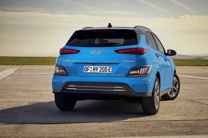 2021 Hyundai Kona Electric