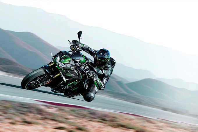 2021 Kawasaki Z H2 SE
