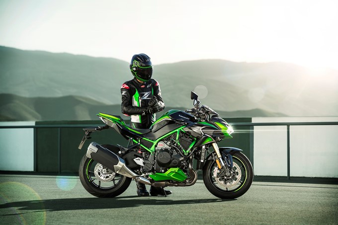 2021 Kawasaki Z H2 SE