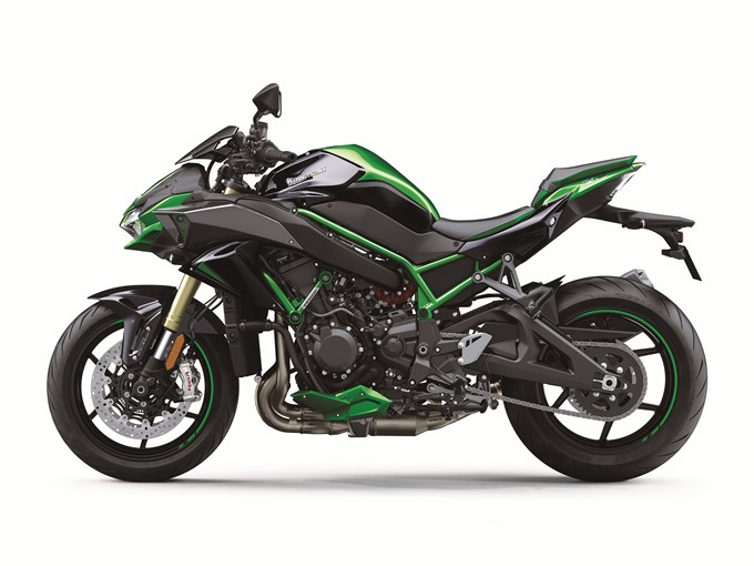 2021 Kawasaki Z H2 SE
