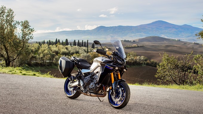 2021 Yamaha Tracer 9 GT