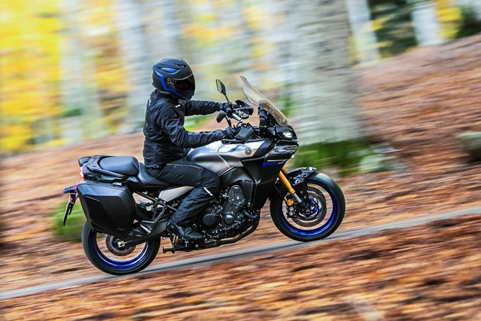 2021 Yamaha Tracer 9 GT