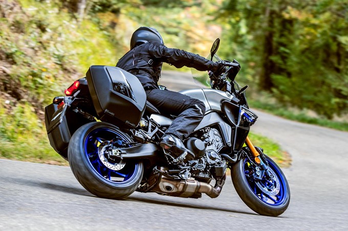 2021 Yamaha Tracer 9 GT