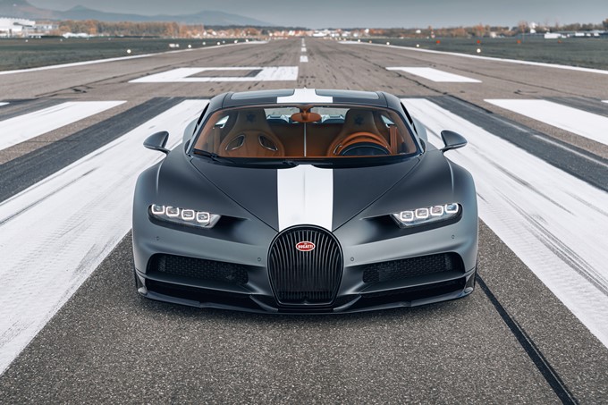 Bugatti Chiron Sport Les Legendes du Ciel