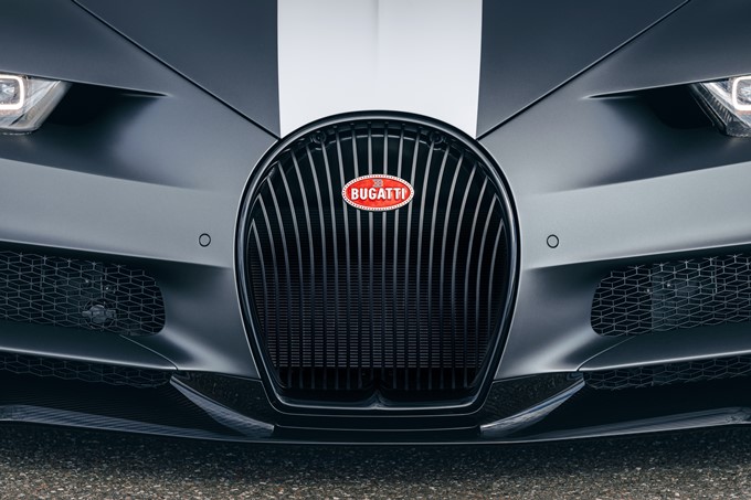 Bugatti Chiron Sport Les Legendes du Ciel