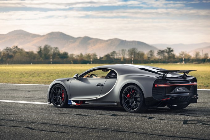 Bugatti Chiron Sport Les Legendes du Ciel